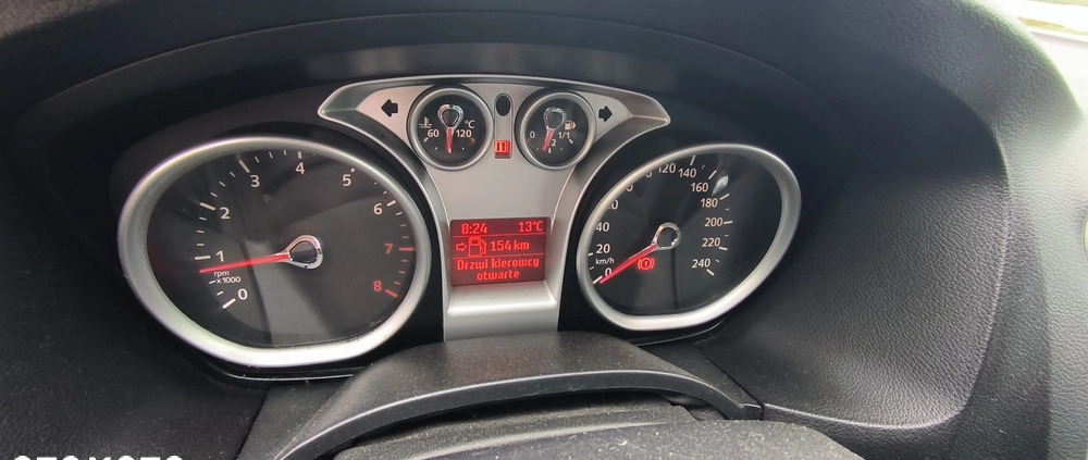 Ford Focus cena 11900 przebieg: 215900, rok produkcji 2008 z Krotoszyn małe 79